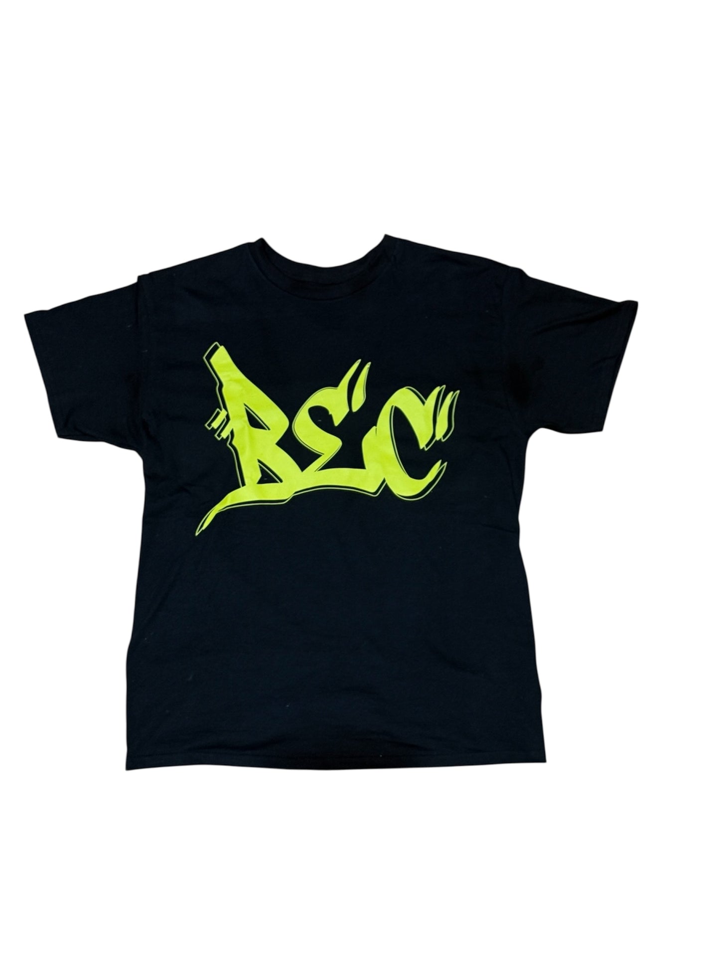 BLACK "BACON EGG & CHEESE" GRAFFITI TEE