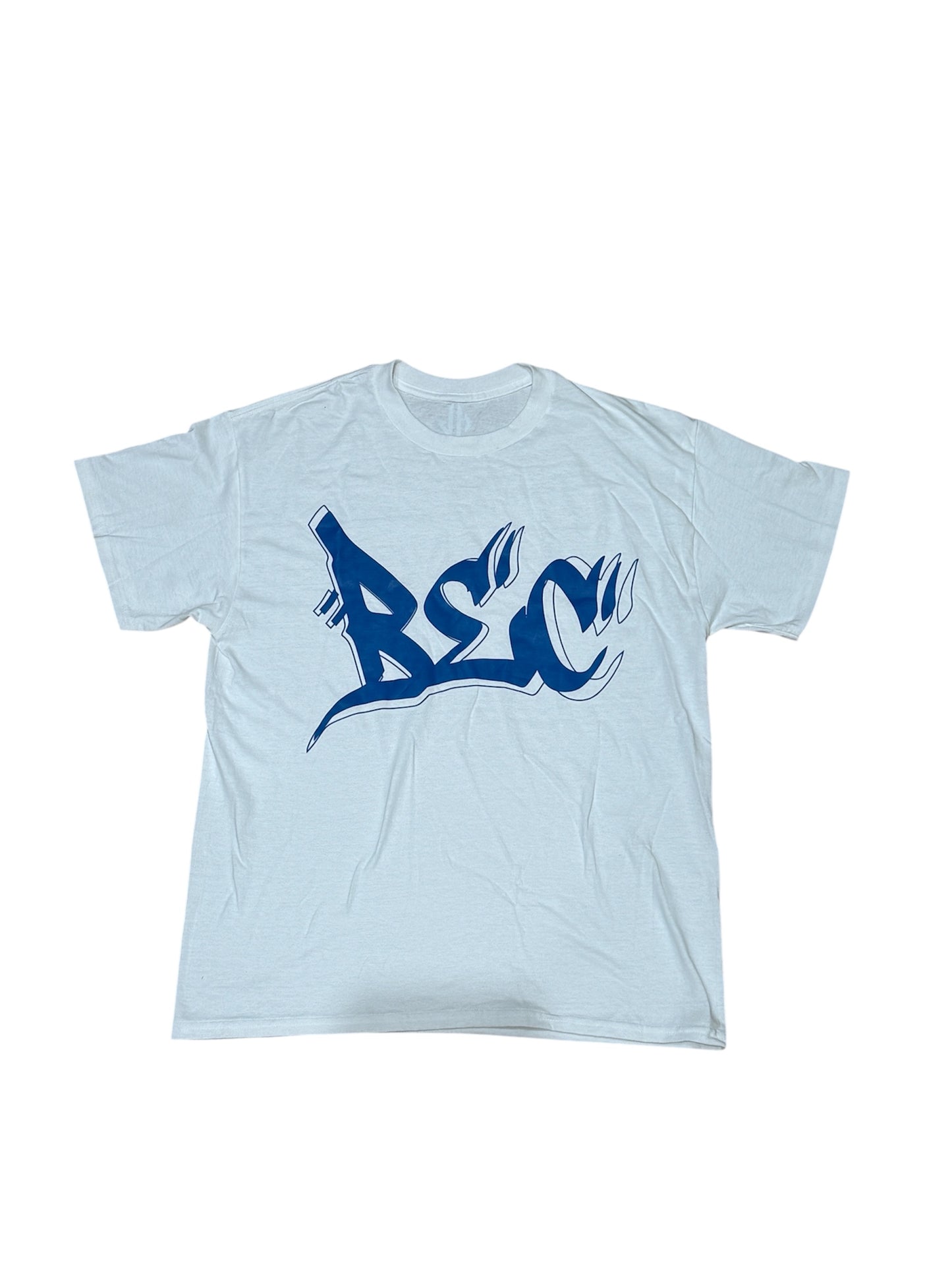 WHITE "BACON EGG & CHEESE" GRAFFITI TEE